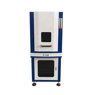 Enclosed marking machine