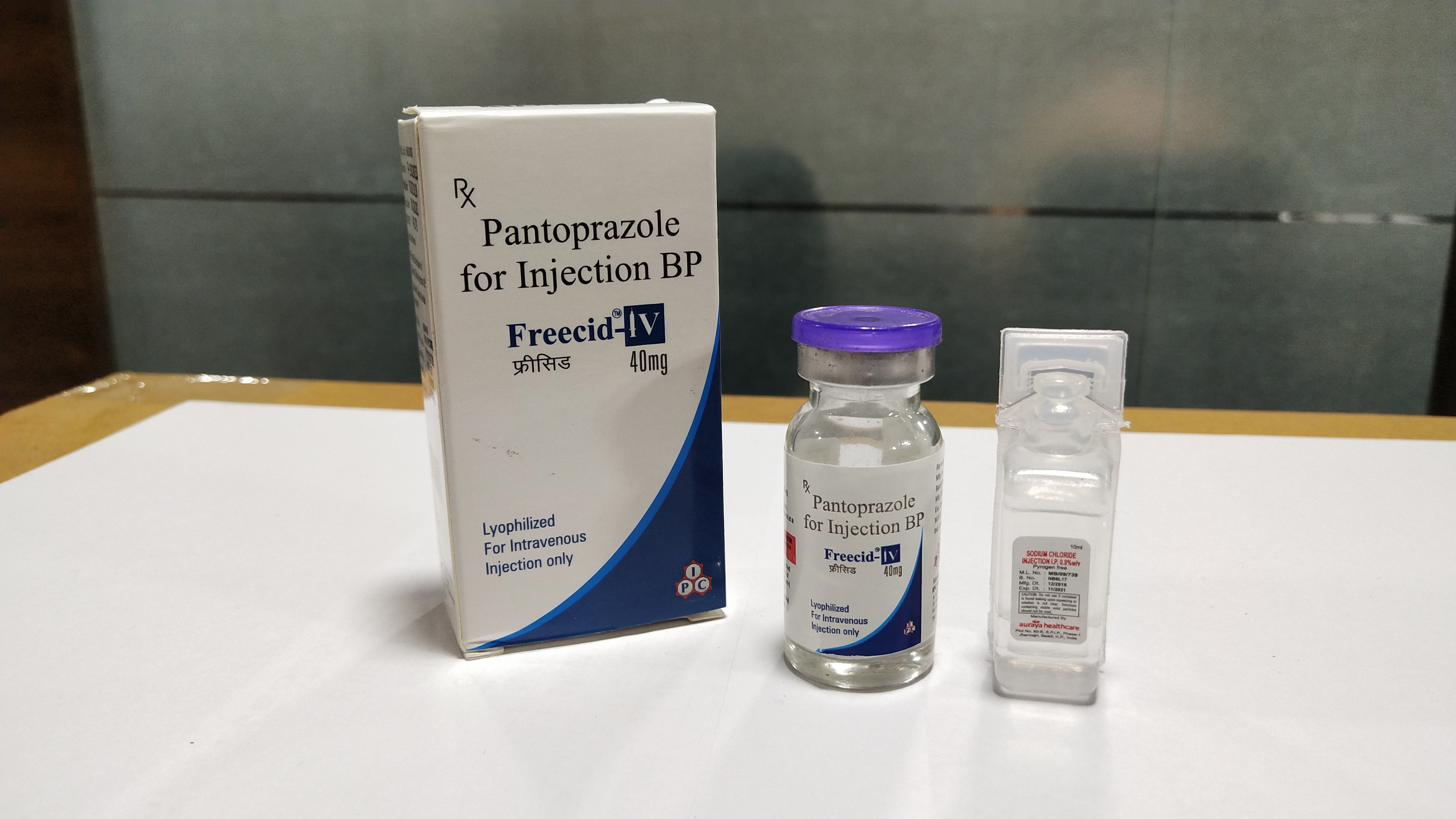 40mg Freecid Injection General Medicines