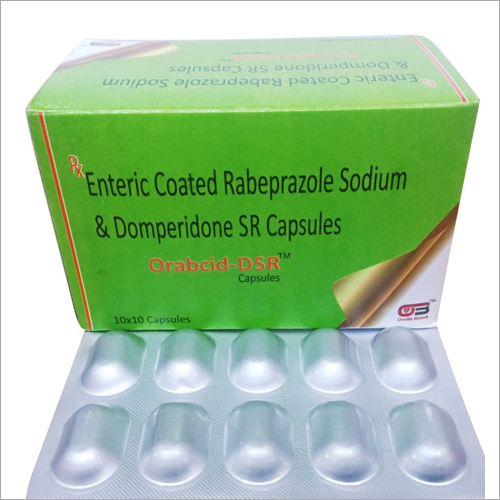 Rabeprazole Sodium & Domperidone Sr Capsule General Medicines