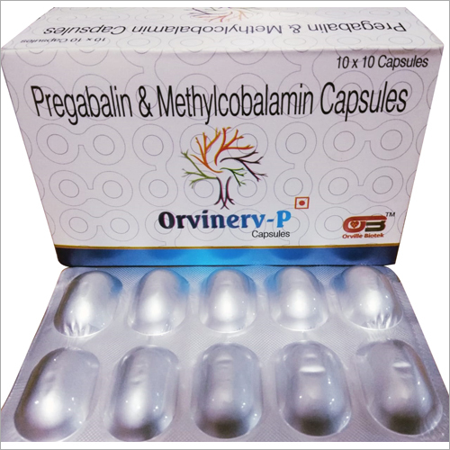 Pregabalin & Methylcobalamin Capsule General Medicines