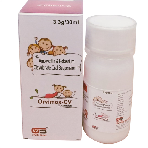 Powder Amoxycillin & Clavulanate Acid Dry Syrup