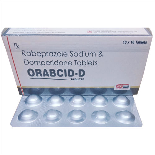 Rabeprazole Sodium & Domperidone Tablets General Medicines