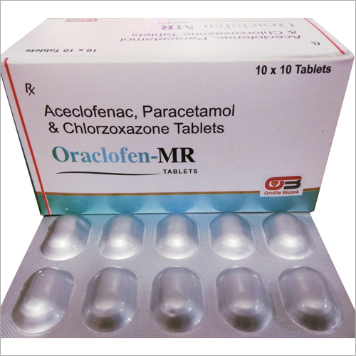 Aceclofenac  Paracetamol Tablet General Medicines