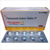 40mg Pantoprazole Sodium Tablets I.p General Medicines