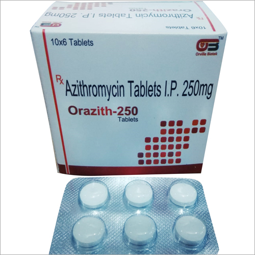 Azithromycin 250Mg Tablet General Medicines