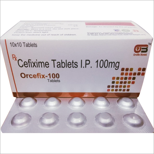Cefixime 100Mg Tablet General Medicines