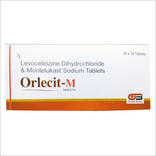 Levocetirizine & Montelukast Sodium Tablets General Medicines