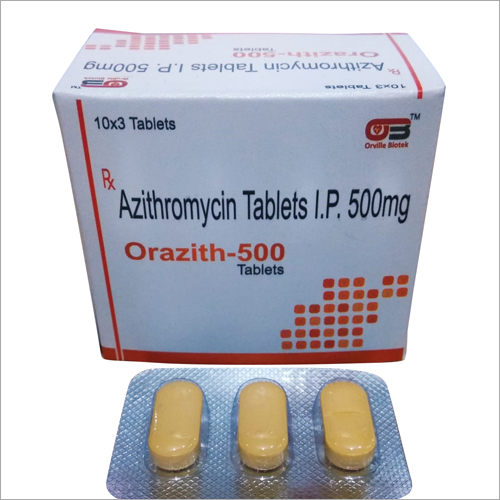 Azithromycin  500Mg Tablet Specific Drug