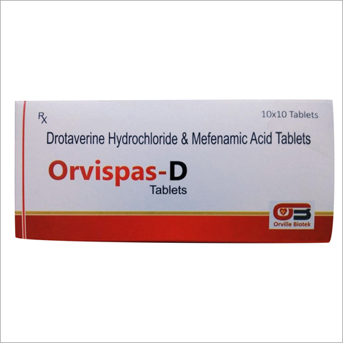 Drotaverine & Mefenamic Acid Tablet General Medicines