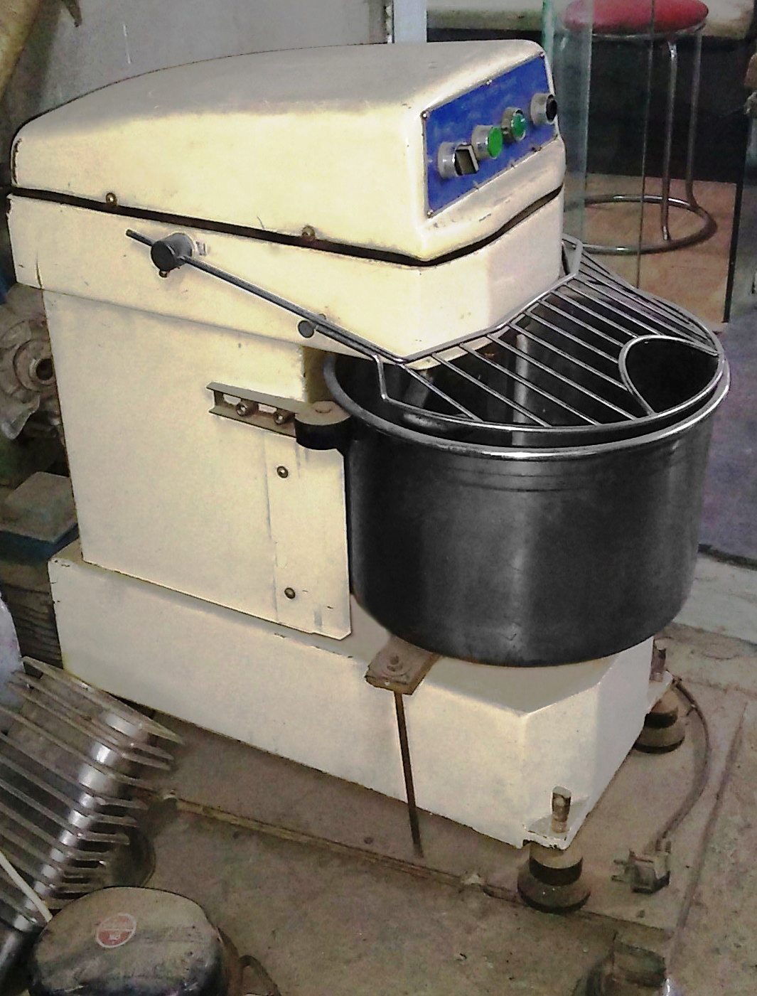 Spiral Mixer Hs20 - Application: Commercial