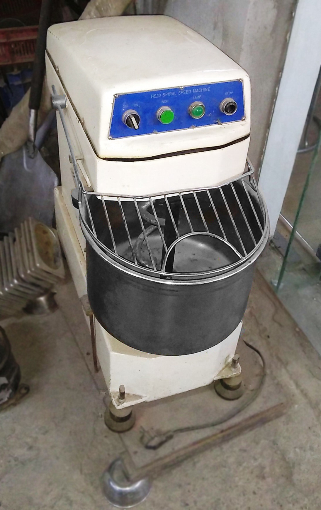 Spiral Mixer Hs20 - Application: Commercial