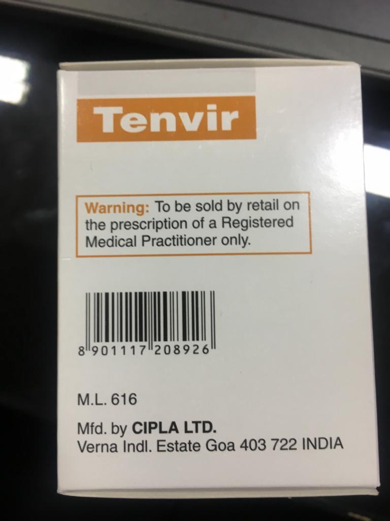 Tenvir Health Supplements