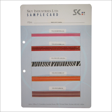 Stretchable Valvet Tape