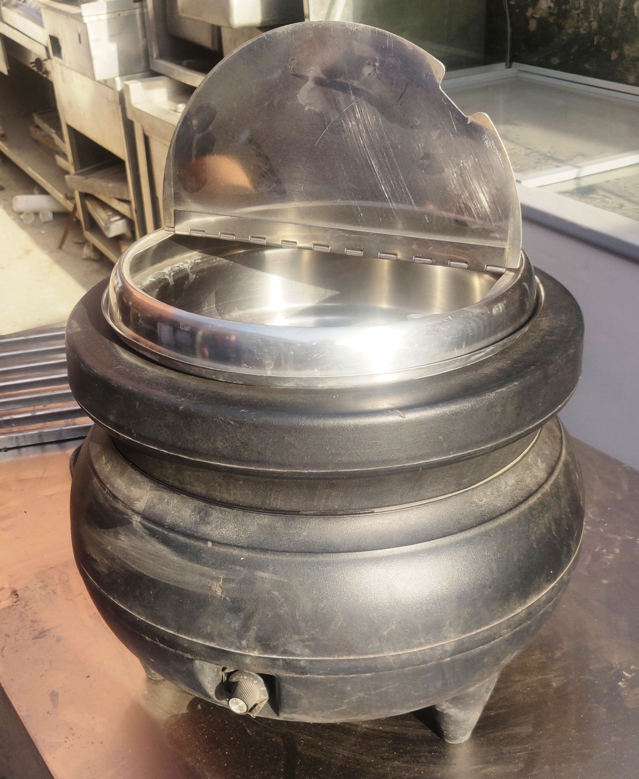 Soup Warmer - Application: Commercial