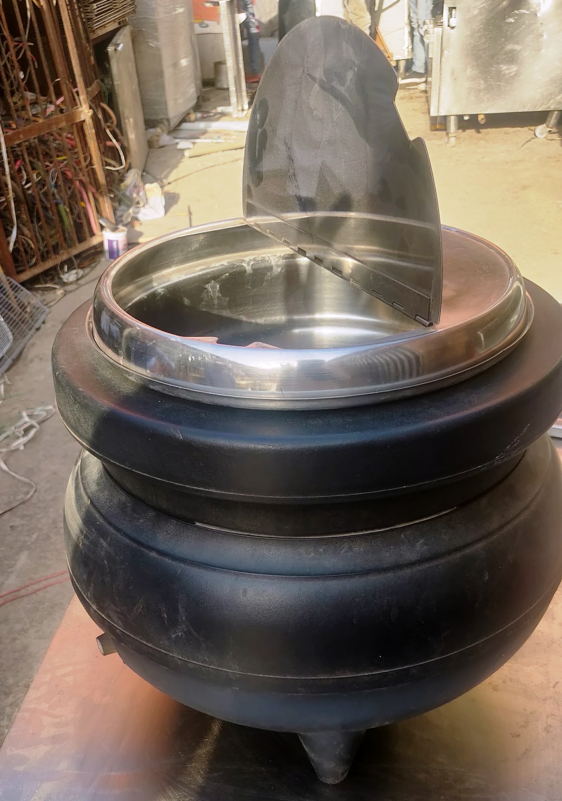 Soup Warmer - Application: Commercial
