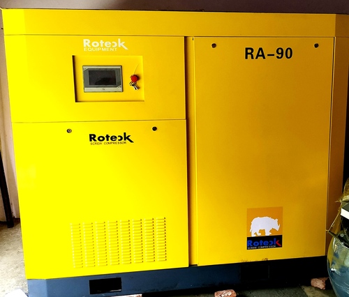 90 Kw Screw Air Compressor Power Source: Ac Power