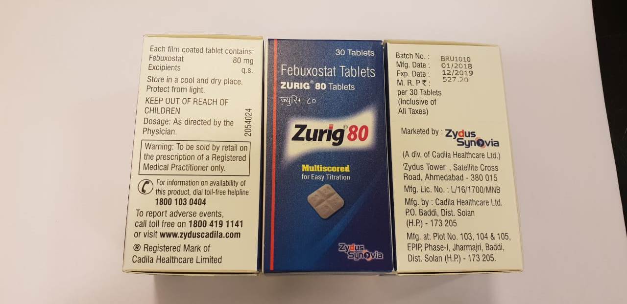 Zurig 40 Mg
