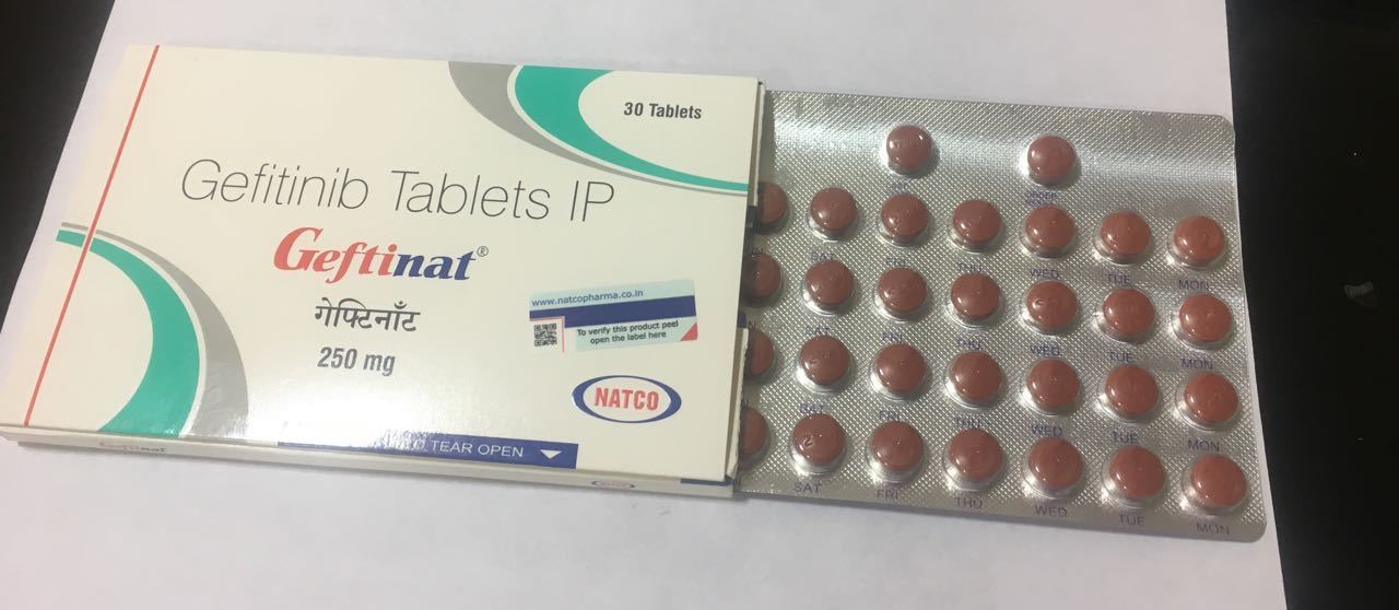 Lung Cancer Geftinat Tablets Health Supplements