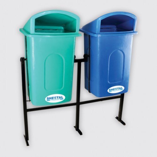Road Side Twin Bins Size: 100L & 150L
