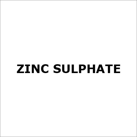 Zinc Sulphate