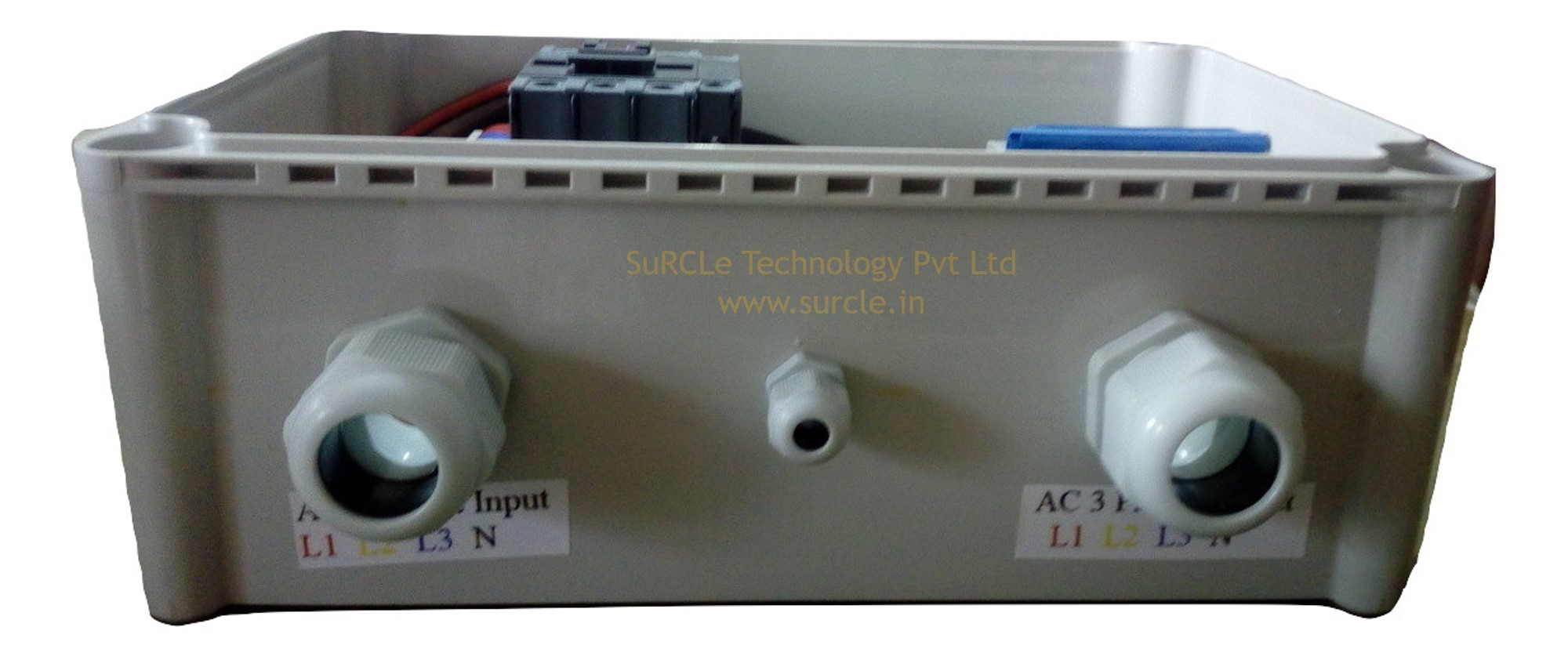 Xlpe Surcle Solar 8 To 10 Kva 3p Acdb With Ryb Indicators