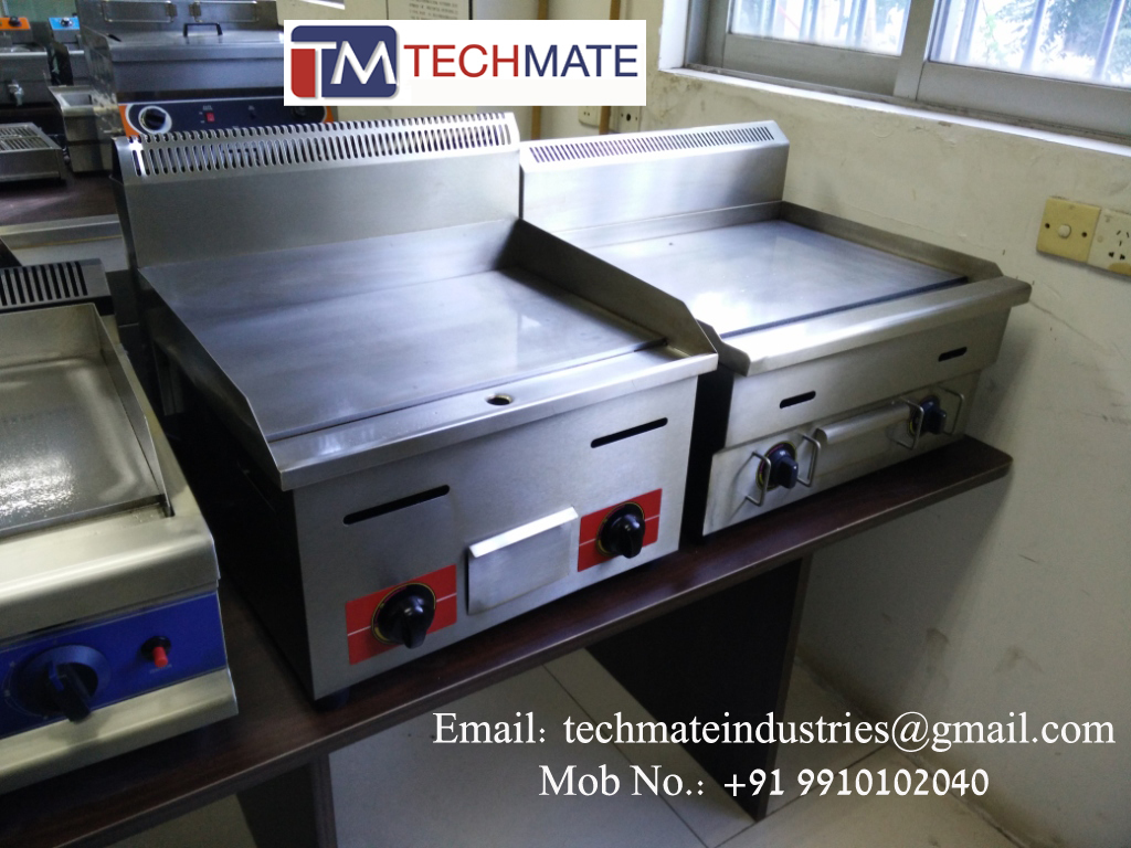 Hot Plate - Stainless Steel, Variable Dimensions | Even Heating, Durable Surface, Temperature Control, Easy Cleaning, Large Cooking Area
