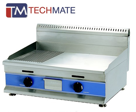 Hot Plate - Stainless Steel, Variable Dimensions | Even Heating, Durable Surface, Temperature Control, Easy Cleaning, Large Cooking Area