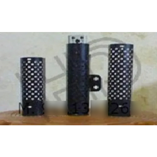 Space Heater - Metal, 230V, 60W | Quick and Silent Heating, Safe-to-Touch Design, Automatic Temperature Control with Thermostat