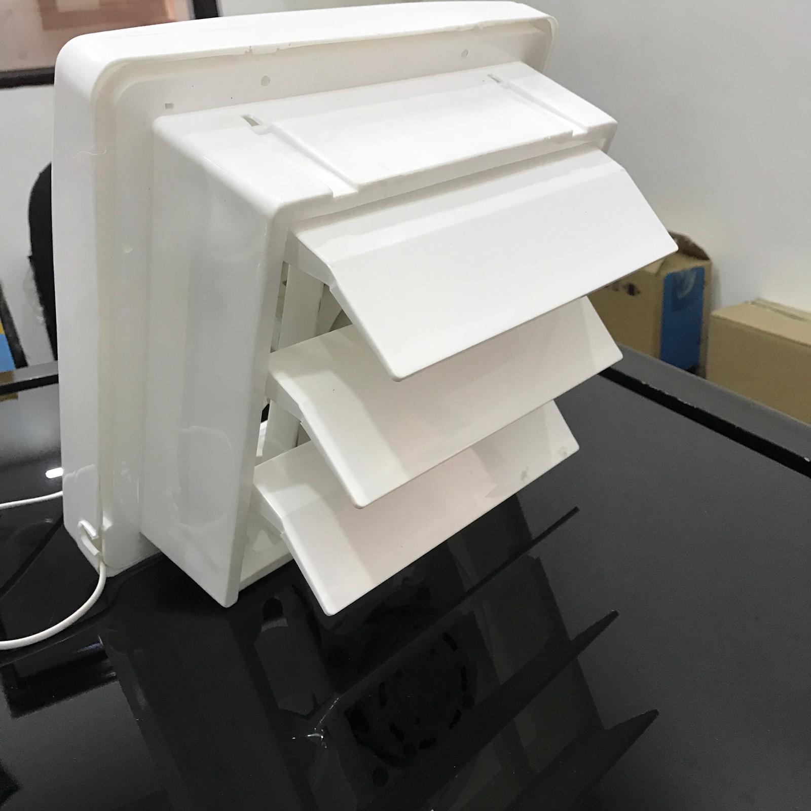 Exhaust Fan - Abs Plastic, 10 Inches , 120v Power, 60w Power, 100 Cfm Airflow, 45 Dba Noise Level, 1 Year Warranty