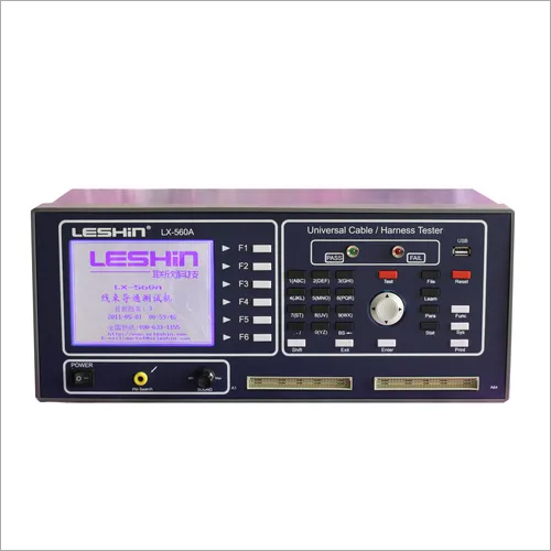 LX- 560A  Cable Harness Tester (Low Pressure )