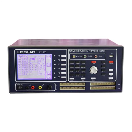 LX-650 केबल हार्नेस टेस्टर्स