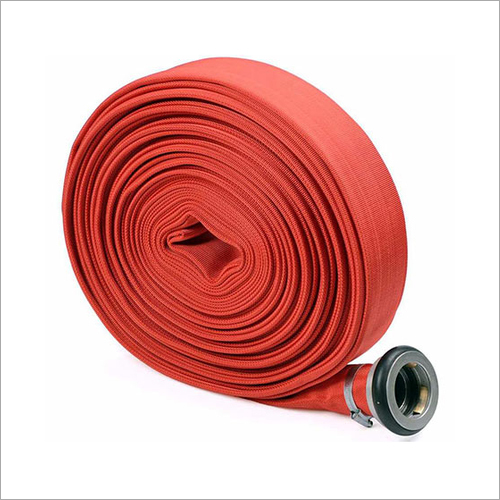 Fire Sleeve Hose - 12m-20m Length, 2 Inch Size, Red Color | Industrial Usage for Enhanced Fire Resistance