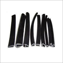 Black Rubber Extrusion