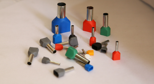 Twin Cord End Terminals Application: Machinery