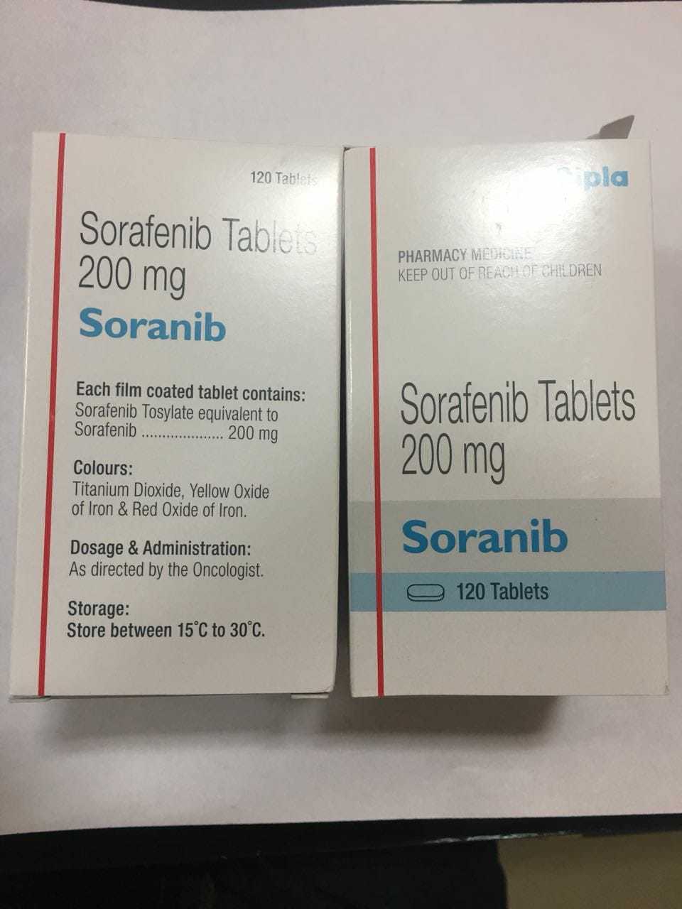 Tablets Soranib