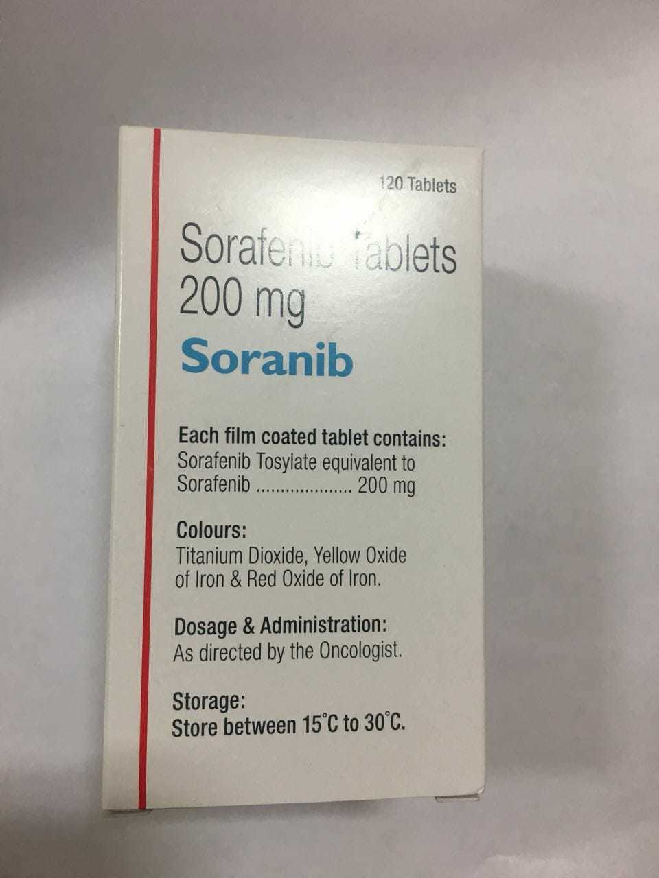 Tablets Soranib