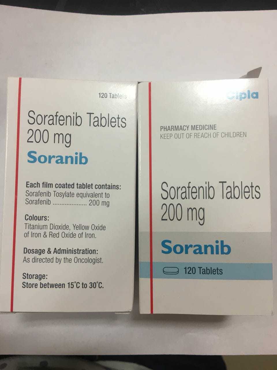 Tablets Soranib