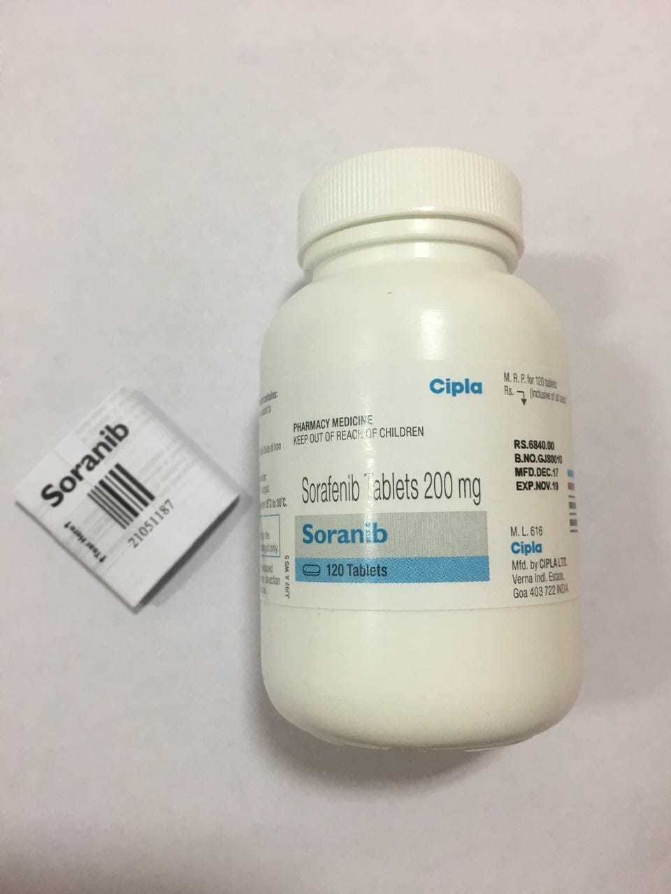 Tablets Soranib