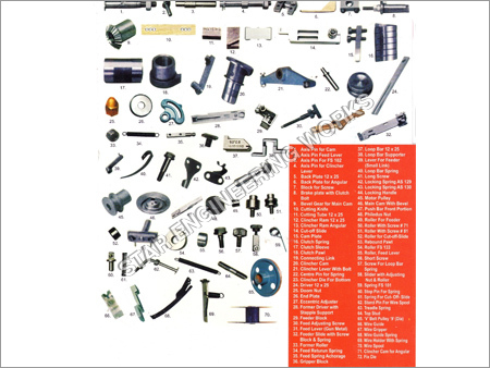 बॉक्स सिलाई मशीन स्पेयर पार्ट्स