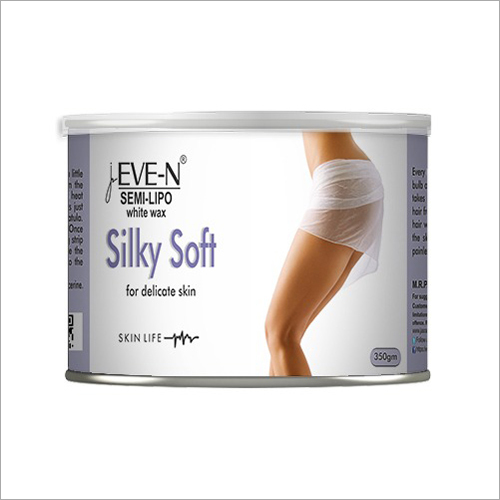 350Gm Silky Soft White Wax Application: Non-Messy And Easy To Use