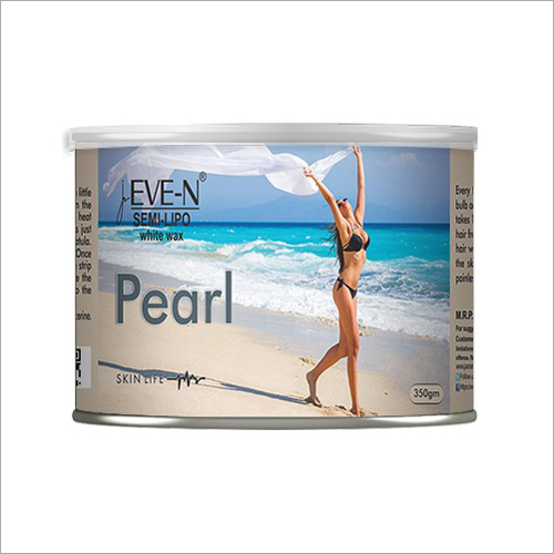350Gm Pearl White Wax Application: Non-Messy And Easy To Use