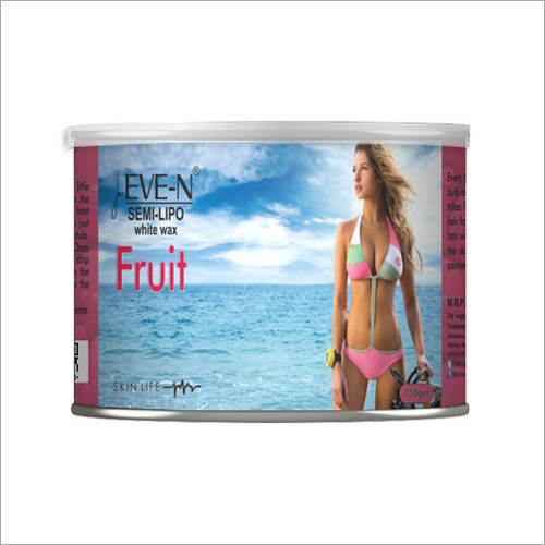350Gm Fruit White Wax Application: Non-Messy And Easy To Use