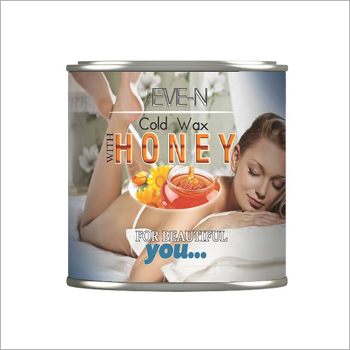 Honey White Cold Wax Application: Non-Messy And Easy To Use