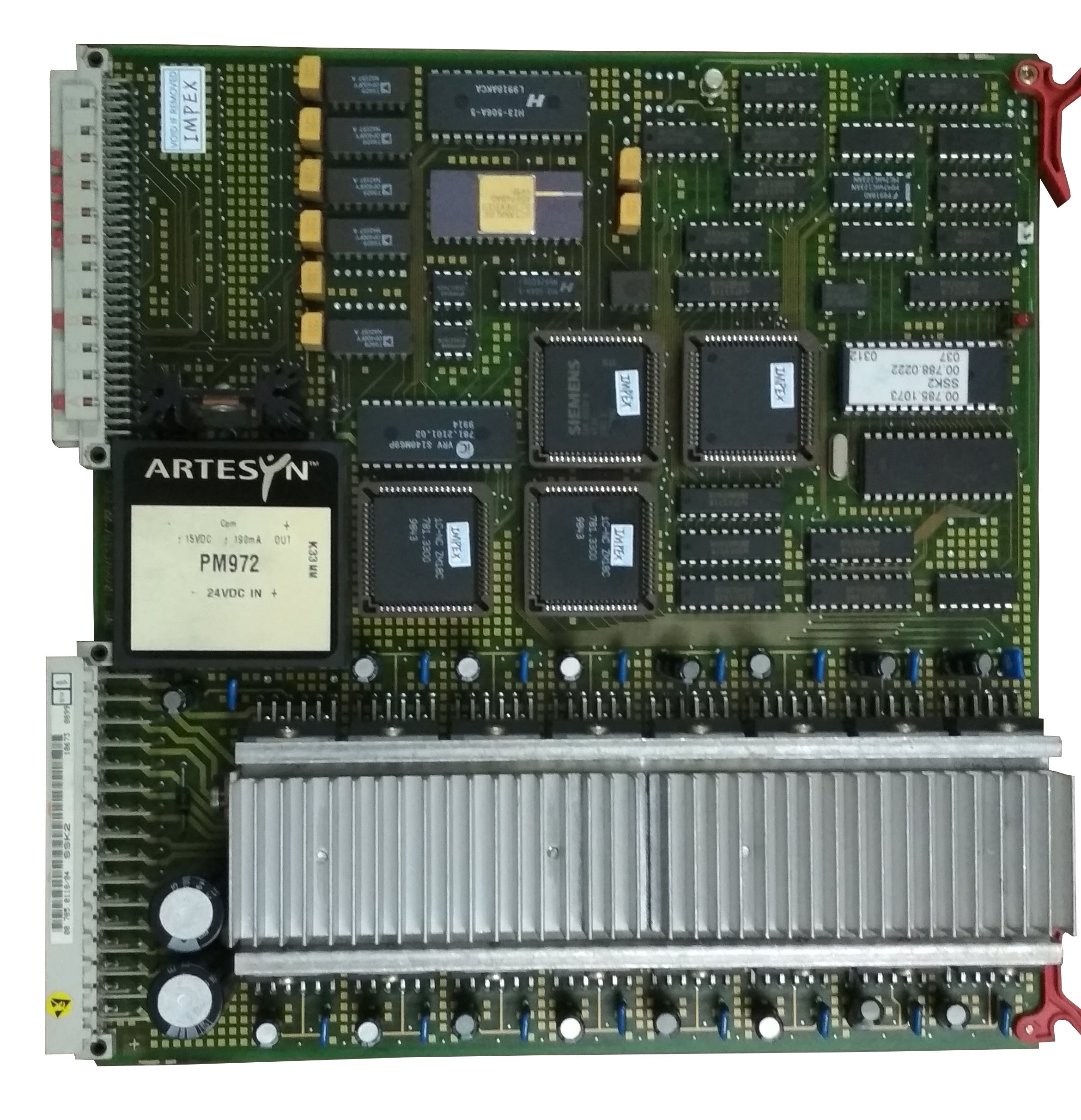 Green Ssk2 Heidelberg Printing Machine Pcb Board