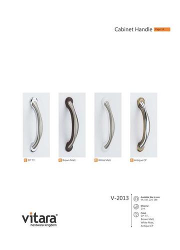Drawer Pull Handles Application: Door