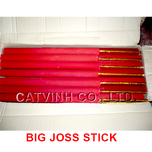 Big Joss Stick With Golden Handle