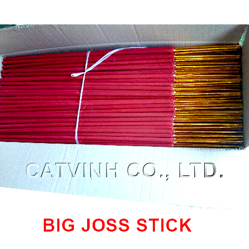 Big Joss Stick With Golden Handle