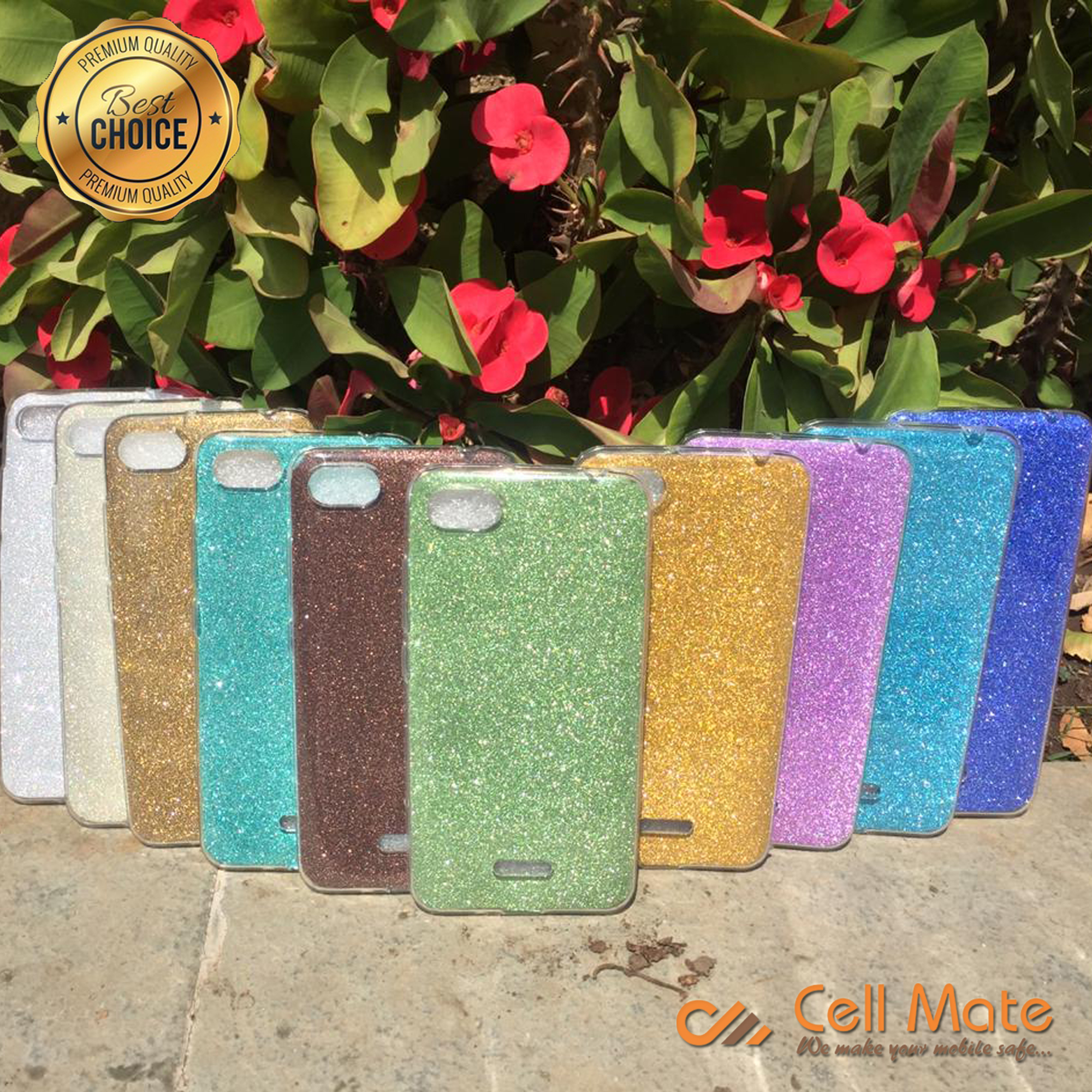 Blink Fancy Mobile Cases Body Material: Pu