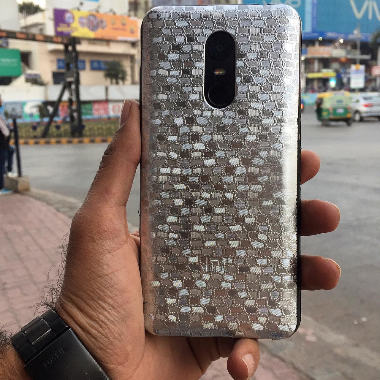 Crocodile Fancy Mobile Cases Body Material: Pu