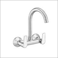 Theta Wall Mounted Sink Mixer